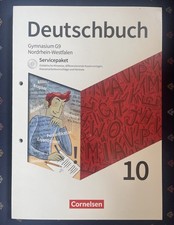 Deutsch Gymn.10 als CD Lehrerbuch mit Lösung...