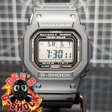 Casio G-Shock U-pdated GW-5000 Solar Multiband Black Screwback Square GW-5000U-1