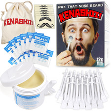 Kenashii Nose Wax Kit 100 G Wax 24 Applicator...