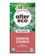  Dark Chocolate Bars  Pure Dark Cocoa, Fair Trade, Organic, Non-Gmo, Gluten Fr