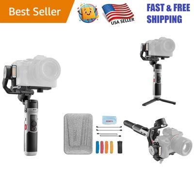 Crane M2S Handheld 3-Axis Gimbal Stabilizer for Lightweight Mirrorless Cameras