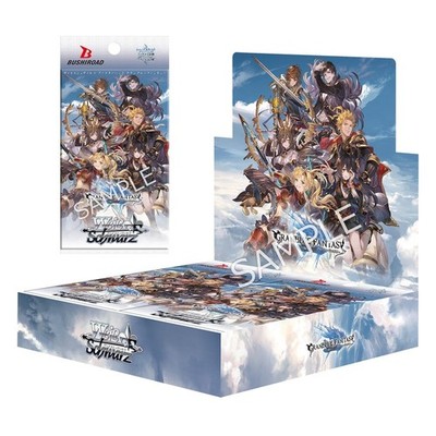[pre-order] Weiss Schwarz Booster Pack Granblue Fantasy (Box) Brand New