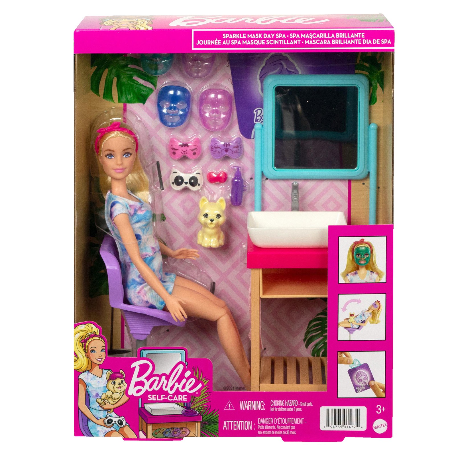 Спа-салон BARBIE Wellnes приглашает на День рождения в Мехрфарбиг 6690₽