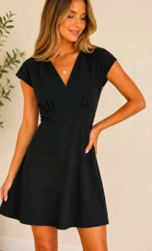 black dresses near me kate spade new york for Women for sale SU25 TENCEL COTTON JERSEY ASYMMETRIC Colors:Neon Pink Which Will Be Smaller