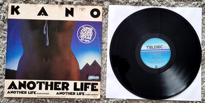 KANO ''ANOTHER LIFE'', Maxi, Vintage (1983),1st press, EX, MASTERING (P.Harenberg)