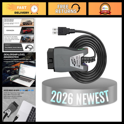 USB OBD2 Car Diagnostic Tool Code Reader Adapter for FORScan - Vgate vLinker FS