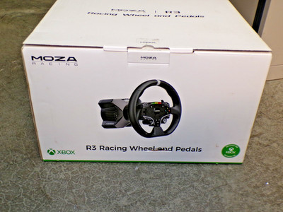 Moza R3 Direct Drive Sim Racing Wheel & Pedals (Xbox) #8270 | eBay