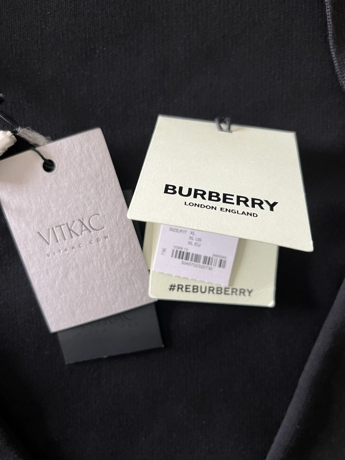 Felpa con cappuccio Burberry taglia XL *come nuova*