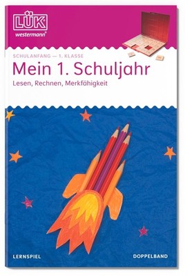 LÜK: 1. Klasse - Deutsch/ Mathematik Mein 1. Schuljahr ( (Broschüre) (UK IMPORT)
