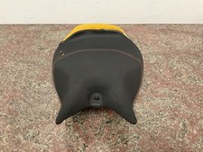 Black Faux Leather Pillion Seat For Ducati 899 / 1199 – 2012-2015, Passenger Rear