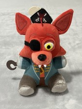 Five Nights At Freddys Captain Foxy Curse Of Dread Bear 2021 Funko 8"Plush FNAF