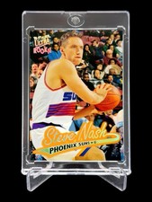 1996/97 Fleer Ultra STEVE NASH ROOKIE HOLO #87 SUNS HOF RC🔥RARE🔥