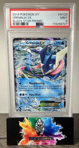 Greninja-EX graded PSA 9 for sale on eBay