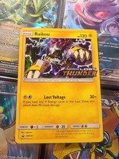 Raikou SM150 Stamped Prerelease Promo Holo Rare SM Lost Thunder - Pokemon TCG on eBay