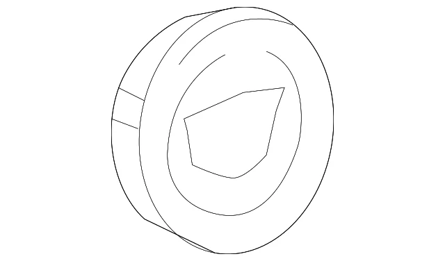 Tapacubos GM genuinos en plata con emblema de escudo multicolor 09596628 Foto 2 de 3