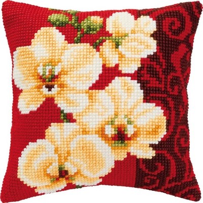 Cross Stitch ''Pn-0008790'' Embroidery Kit Unprinted Сanvas Vervaco