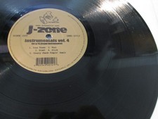 J-ZONE The Gold Plaque Instrumentals Vol.4 Record 2002 Hip Hop Battle Tool
