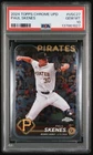 2024 Topps Chrome Update #USC27 Paul Skenes RC Gem Mint PSA 10 💥 ⚾ 🏴‍☠️