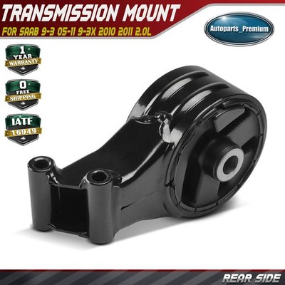 Rear Transmission Mount for Saab 9-3 2005-2011 9-3X 2010 2011 L4 2.0L V6 2.8L