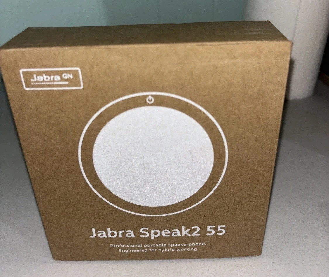 Jabra Speak2 55 Wireless Bluetooth Speakerphone w/ USB Conne