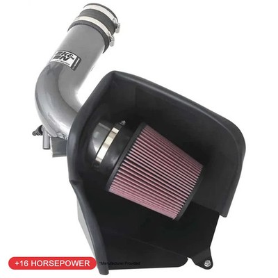 K&N 69-5328TC Cold Air Intake for 2021-25 Santa Fe / 22-25 Santa Cruz 2.5L Turbo