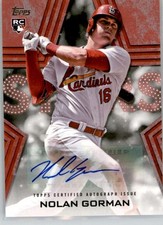2023 Topps MLB Baseball Stars Autograph RED Pick From List/Complete Your Set