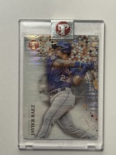 2022 Topps Pristine - Javier Báez #162 Pristine Pulsar Refractor