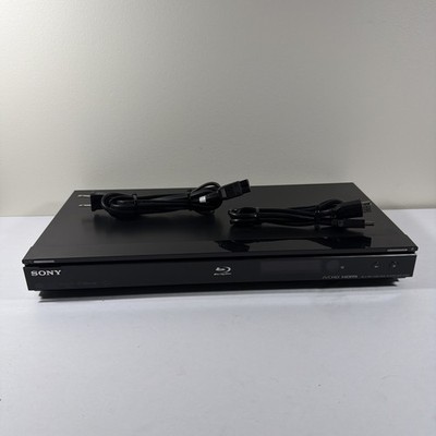 Sony BDP-S360 Blu-Ray Disc/DVD Player W/ Power Cord & HDMI Tested  NO REMOTE