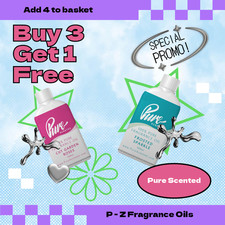 100ml Fragrance Oils For Candles, Wax Melts, Soaps, Cosmetics, Diffusers, Slime