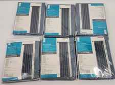 Lot of 6 Style Selections Bernard Blue Back T...