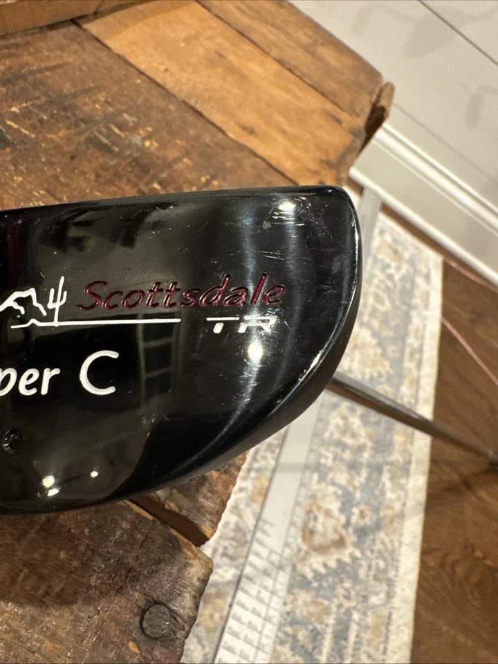 Ping Piper C Scottsdale TR Black Dot Putter RH 34.5” Center Shaft Cord Grip - Image 3 of 4