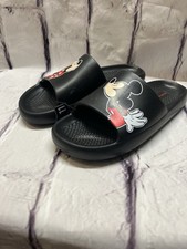 Disney Minnie Mouse-Mickey  Minnie Kissing, Women's Slides Sandals Size 11