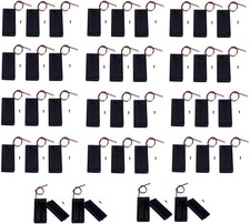 Pack of 40 2 AA Battery Holder with Switch, 2X 1.5V AA Battery Holder Case w...