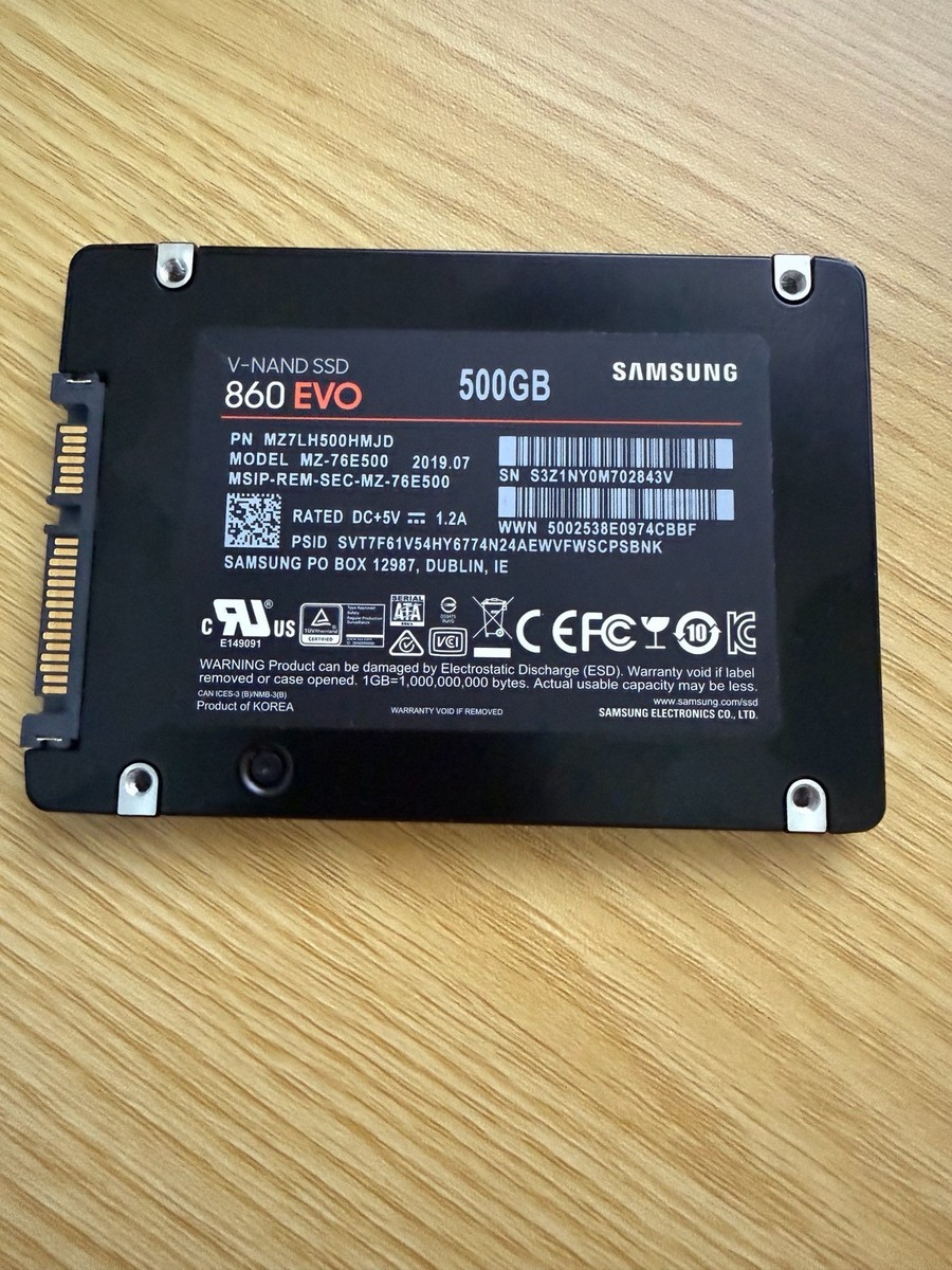 Samsung 860 EVO 500GB 2.5