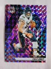 Cole Kmet Pink Camo Prizm #48 Bears 2025 Panini Mosaic Football NFL