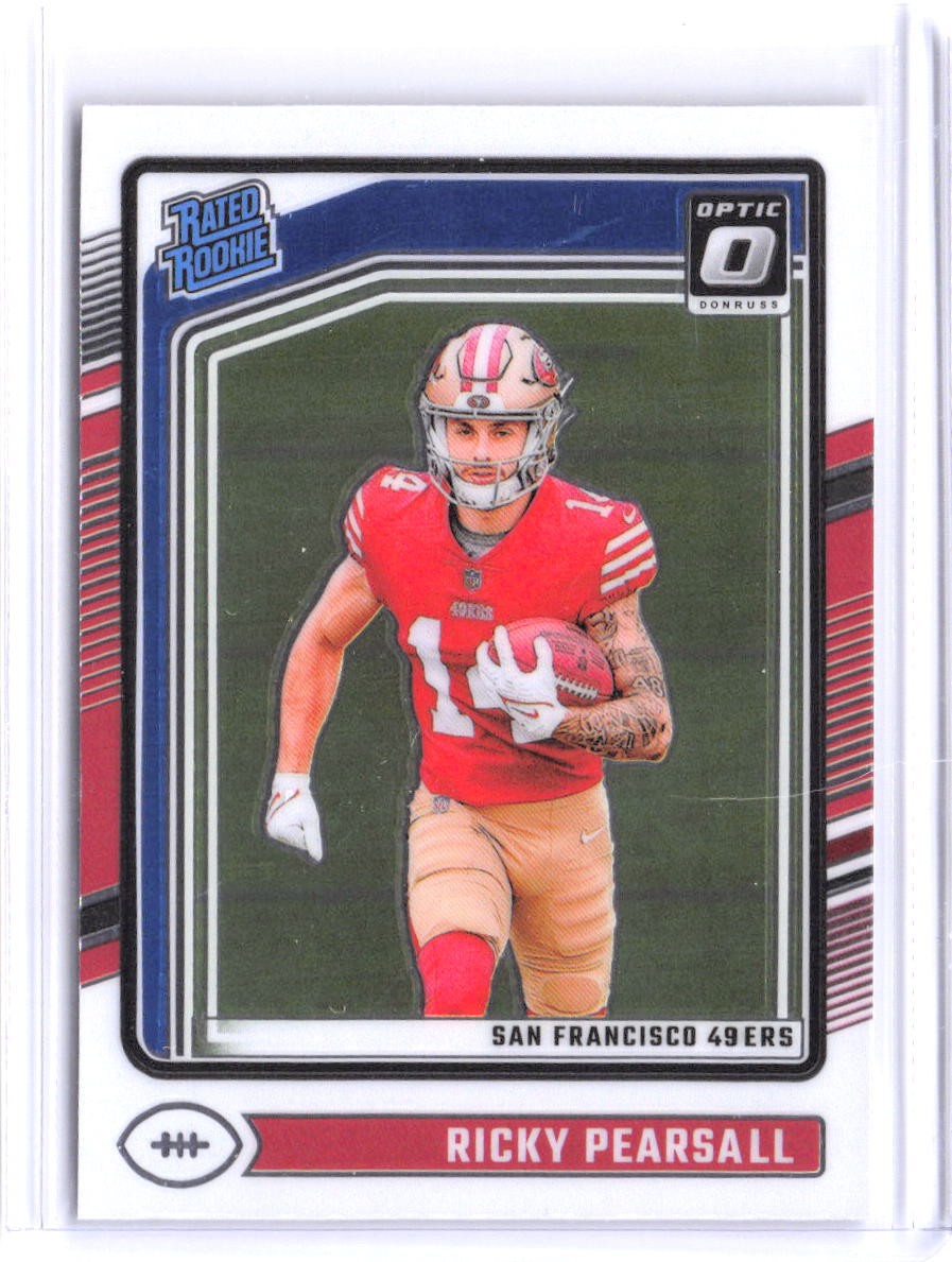 Ricky Pearsall 2024 Donruss Optic #284 Ricky Pearsall RC