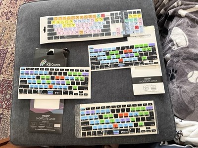 KB Covers:  Mac OS Keyboard Shortcuts & 1x Avid Protools New/Open Box