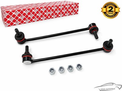 2x ORIGINAL FEBI KOPPELSTANGE STREBE STABILISATOR VORNE SET MERCEDES VIANO VITO