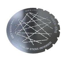 Rosco / DHA 77217 Pick Up Sticks Reversed Gobo Pattern - B Size