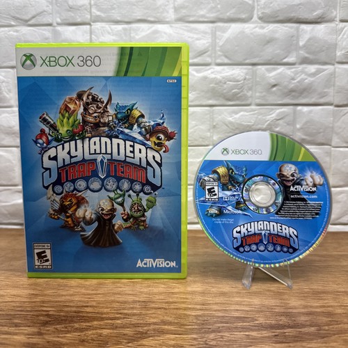 Skylanders Trap Team (Microsoft Xbox 360, 2014) Tested Working Free Shipping