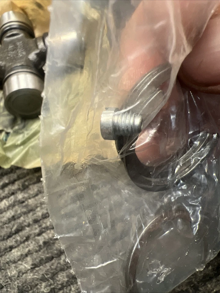 Junta universal Moog / Carquest 246 junta en U 015-2097-4 Foto 4 de 4