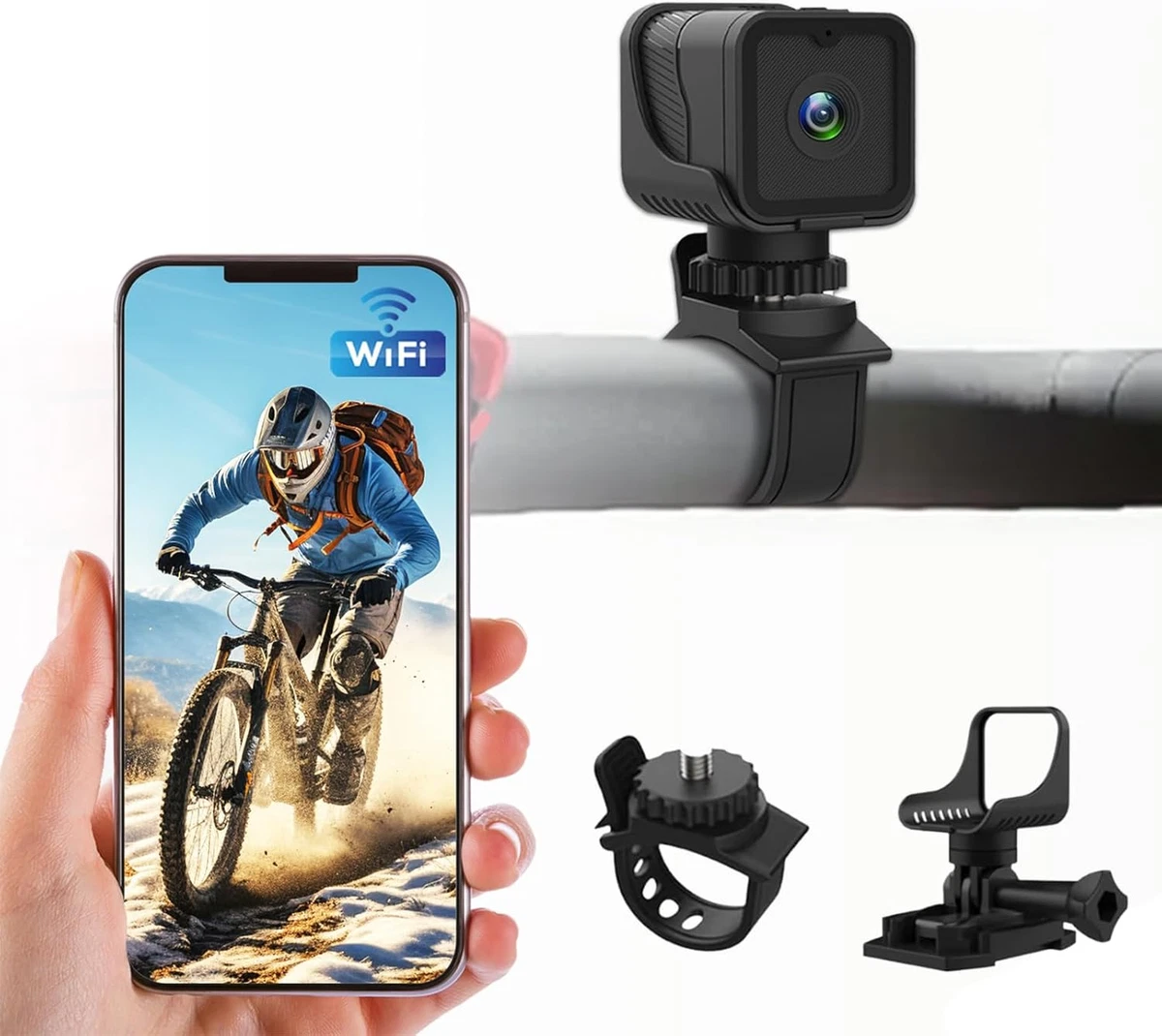 Vhbw Batteria Di Ricambio 1000mAh Per GoBandit GPS HD E Action Camera – Li-Ion 3.6V, Sostituto Affidabile E Sicuro - 3