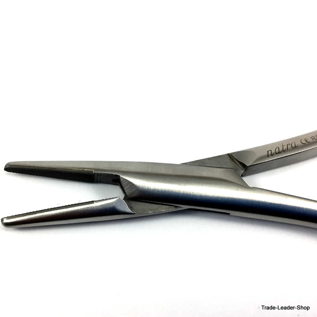 5x Porta Aghi Mathieu 18 Cm Oro TC Operazione Chirurgica Sutura - Foto 3