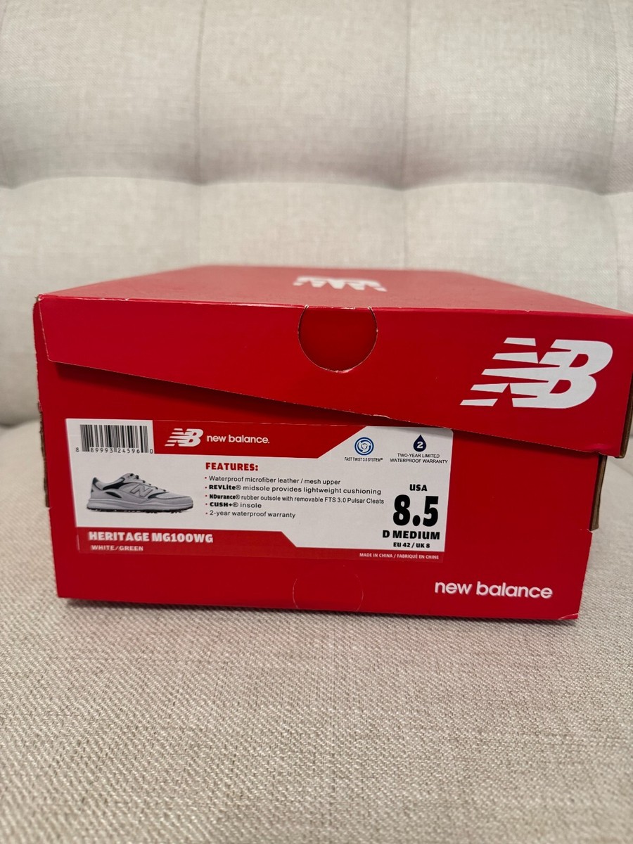 Malbon x New Balance Golf Heritage White Green (MG100WG) | eBay