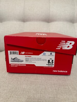 Malbon x New Balance Golf Heritage White Green (MG100WG) | eBay