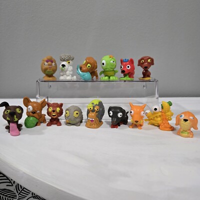 The Ugglys Pet Shop Series 1 Stenchy Squishy Lot Moose Toys