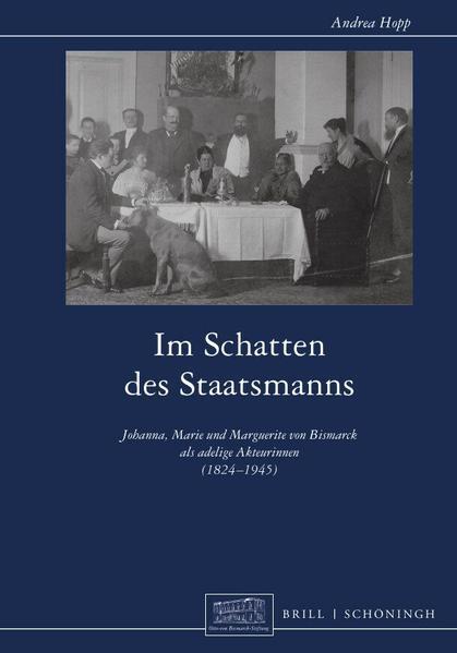 Thumbnail - Schatten Des Staatsmanns | Andrea Hopp | 2022 | Deutsch