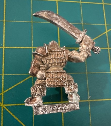Warhammer: Ork Orc - Big Un METAL OOP Miniatur SPIELE WORKSHOP - Bild 2 von 2