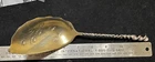 Twist by Towle #127  Sterling Silver Ice Cream Server Gold Washed 9 3/8" Serving