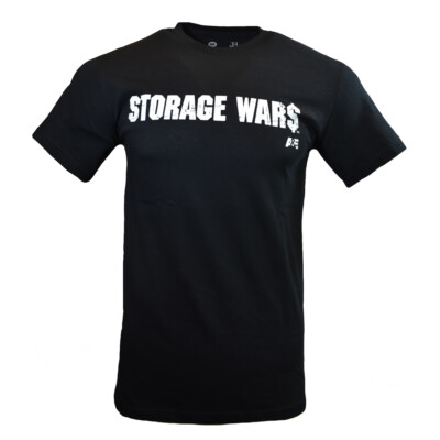 Men's T-shirt  Garage Sale Auction-STORAGE WARS-Money Reality American TV Series